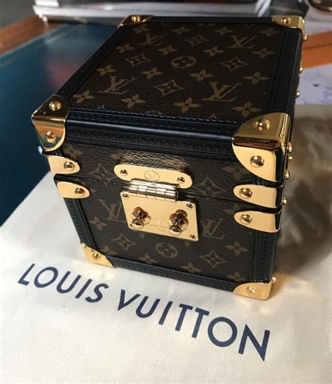louis vuitton jewelry box dupe